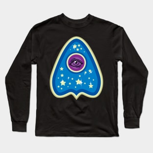 Ouija board with moons Long Sleeve T-Shirt